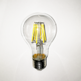 Leuchtmittel, E27, dimmbar*, 6 Watt, warmweiß, 65mm